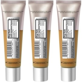 Maybelline Dream Urban Cover Full Coverage Makeup #340 CAPPUCCINO (3-PACK)