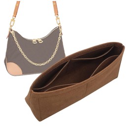 Lckaey Felt Purse Organizer Insert for boulogne inner bag boulogne coffee table 2075coffee