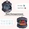 mommore Diaper Bag Backpack Large Travel Diaper Bags with Portable