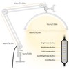 gelpal 3000 Lumens Adjustable LED Hilf Moon Light for Desk