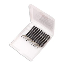 AFA Tooling - 10 BK3010 Replacement HSS Blades - Works on Metal, Resin, PVC, and 3D Printed Plastic Edges - Great for Copper and PVC Pipes, 3D Printing, Resin Art, and Metal Work