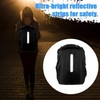 2 Pack Waterproof Backpack Rain Cover with Reflective Strap, 1