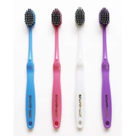 Inadaha Brush Dent Star EX Wide Head Soft Brush Set of 4