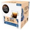 Nescafe Dolce Gusto Espresso Sical 3 x16 Coffee Pods Decaffeinated