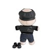 AXLUCE LOVE CLOTHES PLUSH (BLACK)