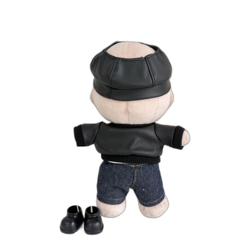 AXLUCE LOVE CLOTHES PLUSH (BLACK)