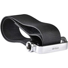 SW-Stahl 08320SB Nylon Oil Filter Band Wrench 50 mm Solid