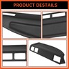 ECOTRIC Dash Pad Cover Compatible with 1984-1986 Toyota 4 Runner