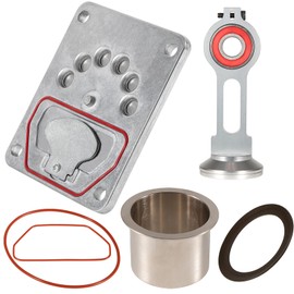 ZAC0032 Valve Plate Kit, KK-4835 Connecting Rod Piston Kit Fit For Craftsman,Porter Cable, Black and Decker,DeVilbiss Air Compressor