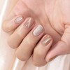 RARJSM Cat Eye Gel Nail Polish Nude Skin Tone Color