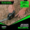 Rhino USA Retractable Ratchet Straps (2-Pack) - 1 Inch x