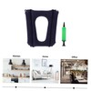 Healvian Inflatable Hollow Seat Cushion for Wheelchair and Office Chair