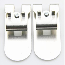 DCF624B, Belt Hook Clip For Drywall Screwgun Belt Clips 2 Packs
