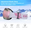 EXP VISION Snowboard Ski Goggles Men Women Youth, Anti Fog