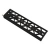 Dovetail Plate for Arca 8in 1/4 3/8 Threaded Holes Aluminum