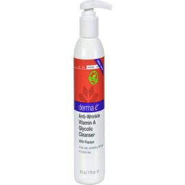 Derma E Cleanser Anti Wrinkle Vitamin, 6 oz