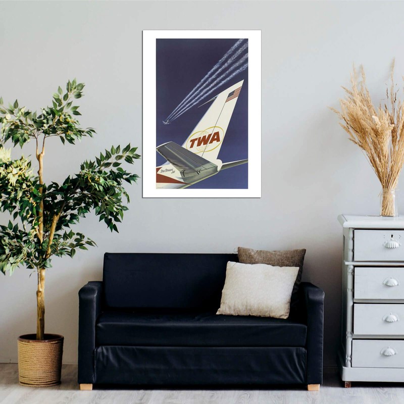 Spiffing Prints Fly TWA