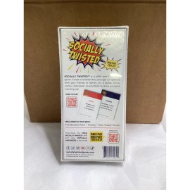 Socially Twisted Party Game/ Card Game - New