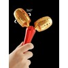 Fujisho F20786 Moxi Massager, Massage Roller (For Back, Feet, Face),