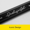 LEUCHTTURM1917 Drehgriffel Writing Pen (Lemon) - Ballpoint Pen with Royal