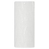 DALIX Palm White Vertical Blind Texture Slats Sliding Door 98.5