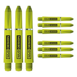 WINMAU MvG Michael Van Gerwen Signature Dart Shafts - 3 Sets Per Pack (9 Shafts Total)