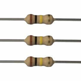 E-Projects 100EP512100K 100k Ohm Resistors, 1/2 W, 5% (Pack of 100)