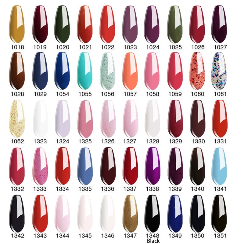 Vishine 1327 Semi-Permanent Soak Off Gel Nail Polish UV LED