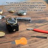 3 PCS Watch Back Cover Remover Tool Kit – Watch