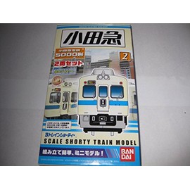 Bトレインショーティー 私鉄シリーズ 小田急電鉄 5000形 2両セット プラモデル