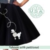 Hip Hop 50's Shop 1950s Adult Poodle Skirt Costume for
