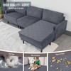 TAOCOCO Waterproof Recliner Chaise Lounge Cover 1 Piece Reversible Couch