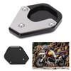 Side Kickstand Extension Pad Support Plate CNC Aluminum Alloy Replacement