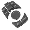 Central Console Multimedia Button Kit Multi Media Control Key Cover