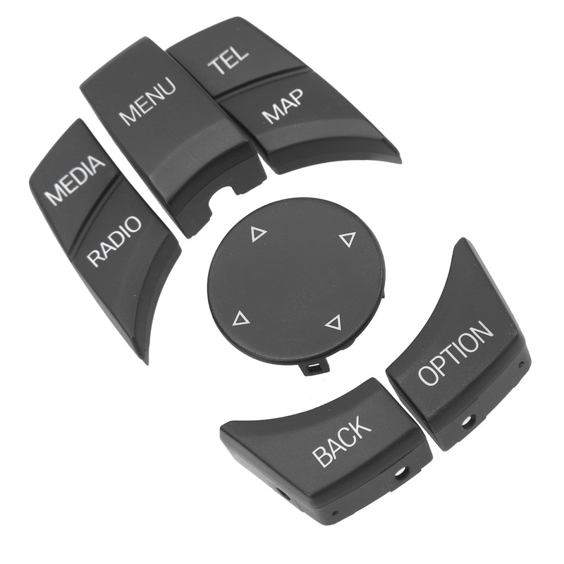 Central Console Multimedia Button Kit Multi Media Control Key Cover