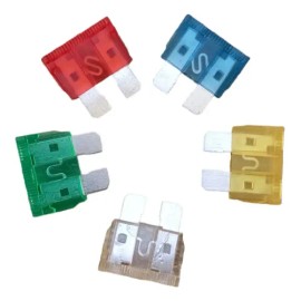 Fusible Automotriz Varios Amper 50 Pz.                                                                                                                