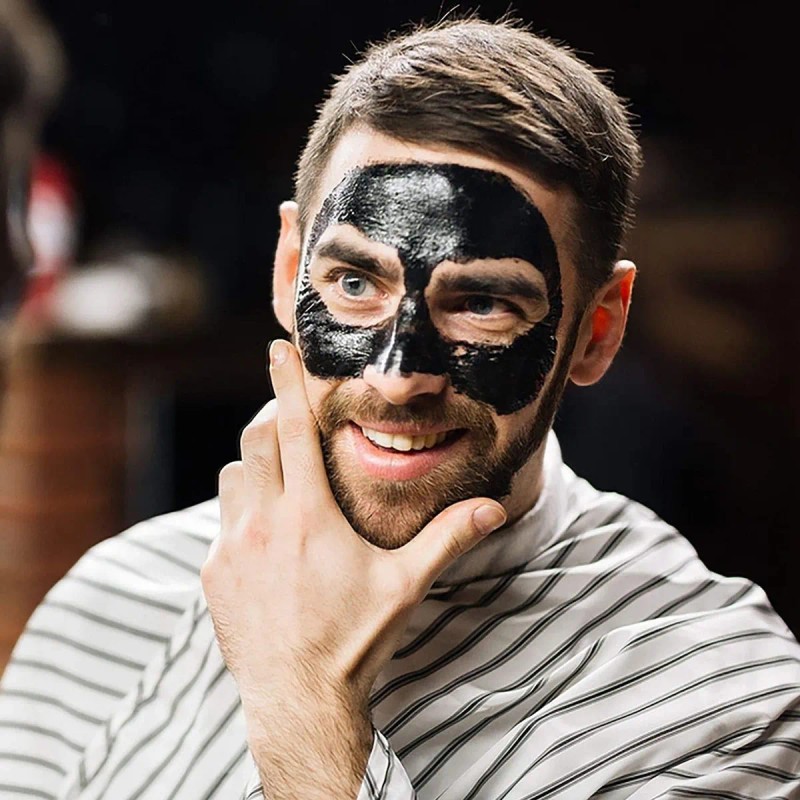 Mascarilla Facial Negra Level Limpieza Poros 250ml