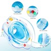 OFKP Baby Toddler Swimming Ring Seat Swim Ring Float Seat