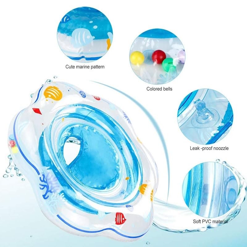 OFKP Baby Toddler Swimming Ring Seat Swim Ring Float Seat