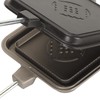 Sandwich Maker Pan Square Flip Grill Pan Press Double Sided