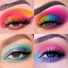 30/Color/Make Up/Beauty/Mat/Metallic/Shimmer/Pearl/Glitter/Palette/Rainbow/Colorful/Cosmetics