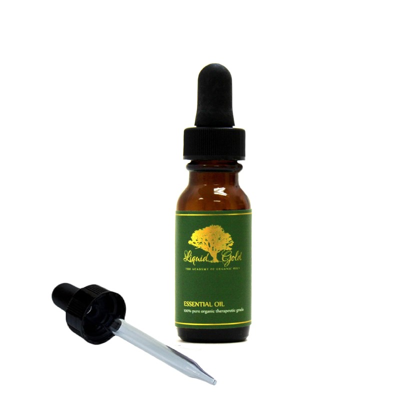 Liquid Gold Inc - 0.6 oz with Dropper - Premium