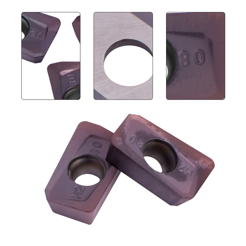 10pcs CNC Carbide Tips Inserts Blade Cutter Lathe Turning Tool