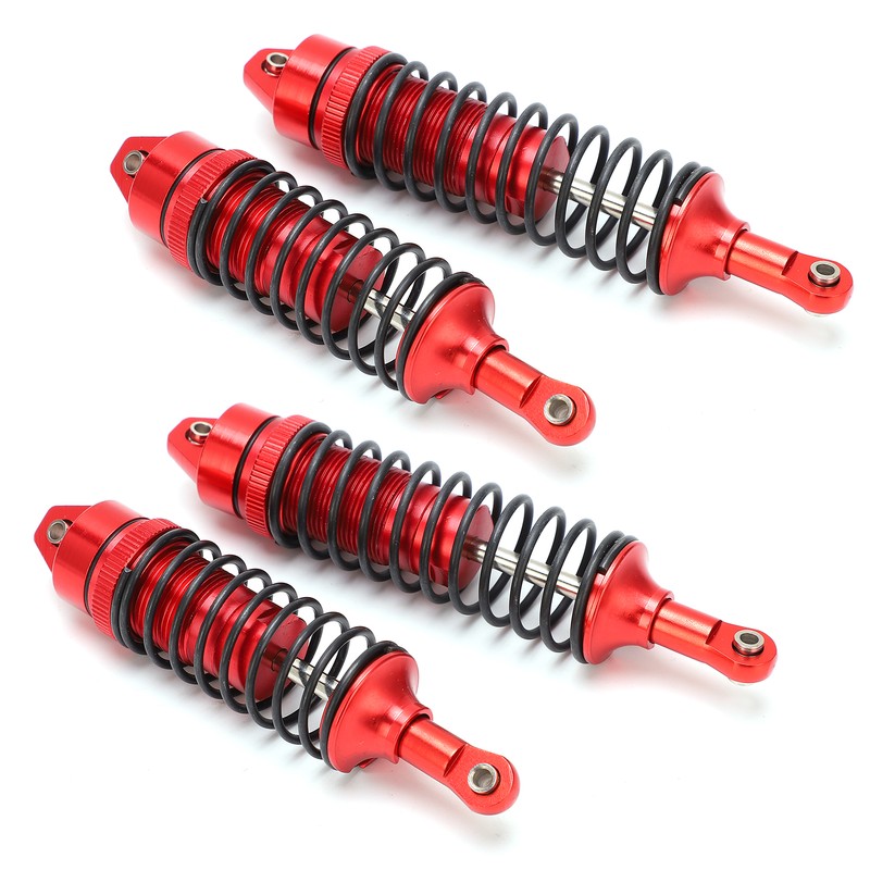 Rear/Front Oil Shock Absorber Damper Set for Traxxas Slash 4x4/Huanqi