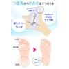 La SACHI Heel, Exfoliating from Nano-Technology, Glass, Feet, Back, Exfoliating
