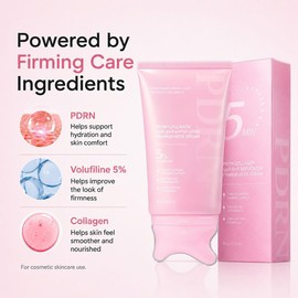 Crema Reafirmante para el Cuello con PDRN y Colágeno,90g Efecto Reafirmante y Lifting, Indicada para las Arrugas Finas, la Línea de la Mandíbula, el Cuello y la Zona de la Clavícula