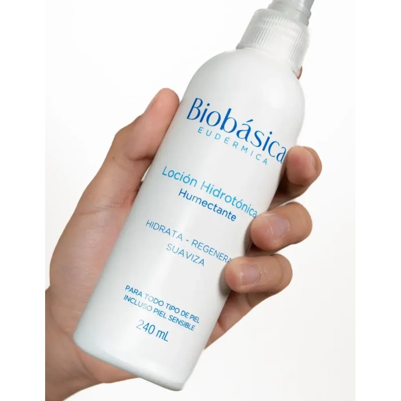 Loción Hidrotónica Biobásica 240 Ml - Hidratante