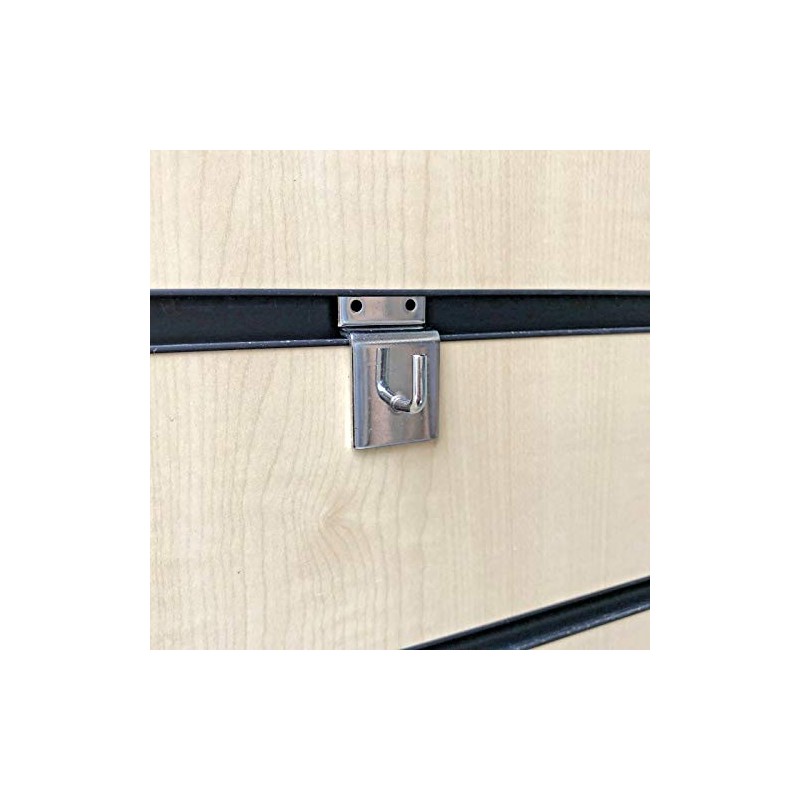 NEW SLATWALL HOOKS FOR PICTURES FRAME HOME INTERIORS HOMEWARE ACCESSORY