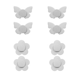 Magnetic Weights Tablecloth Weights MFCGHXR Flower Motifs Tablecloth Weights Tablecloth Weights Tablecloth Weights Pack of 8 Tablecloth Weights, Tablecloth Weight Magnet