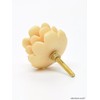 Yellow Pine Cone Unusual Knob, Pull, Handle, for Cupboards, Doors,